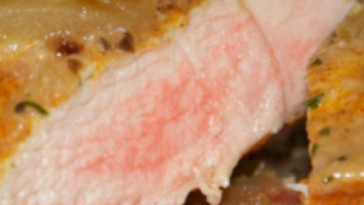 Is slightly pink chicken OK?