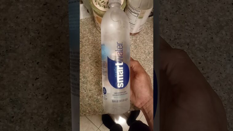 Is smart water a gimmick?