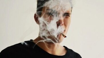 Is smoking one joint a week okay?