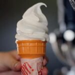 Is soft serve made of pig fat?
