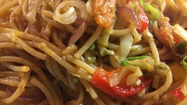 Is spaghetti and Chowmein same?