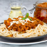 Is spaghetti protein healthy?