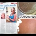 Is sperm good for skin?