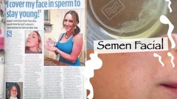 Is sperm good for skin?