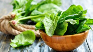 Is spinach a gassy food?