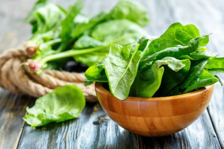 Is spinach a gassy food?