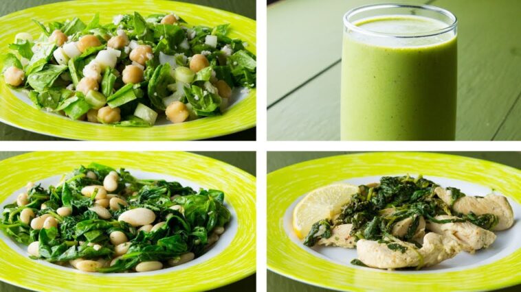 Is spinach good for losing weight?