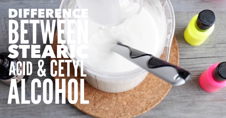 Is stearic acid good for hair?