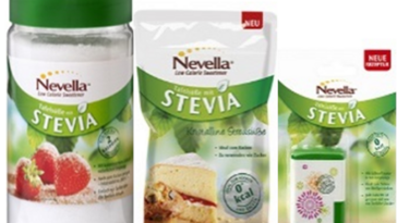 Is stevia a sucralose?