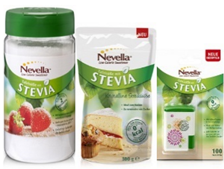 Is stevia a sucralose?