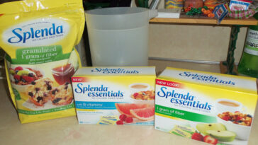 Is stevia better than Splenda?