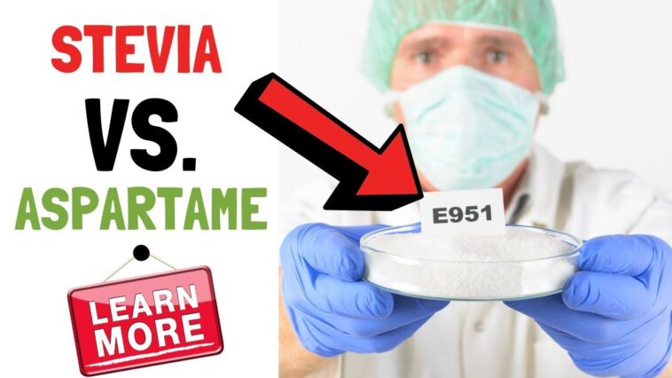 Is stevia better than aspartame?