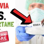 Is stevia better than aspartame?