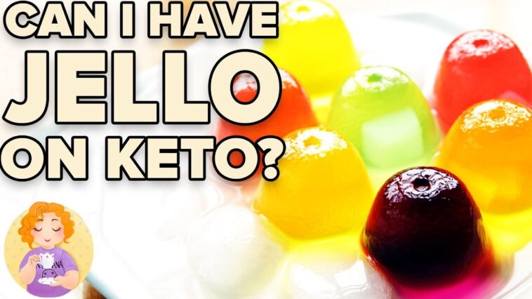 Is sugar-free jelly OK on keto?