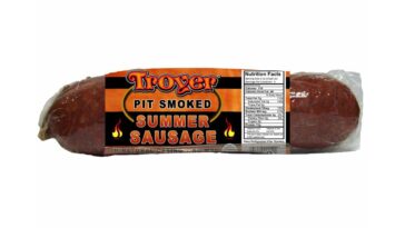 Is summer sausage smoked sausage?