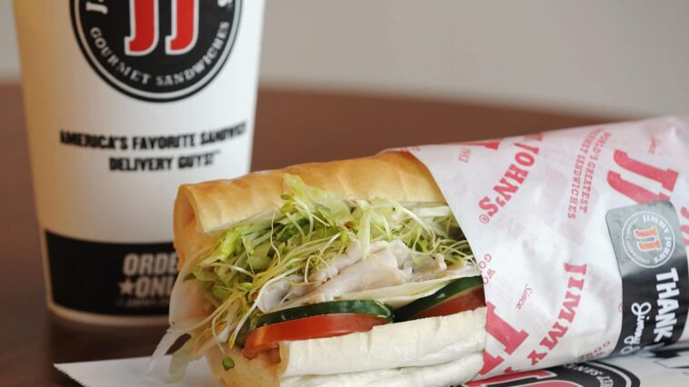 Is the Beach Club at Jimmy John's healthy?