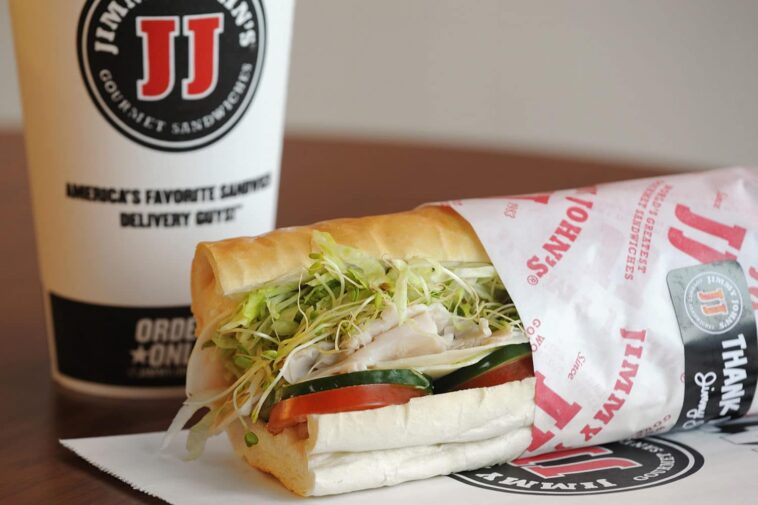 Is the Beach Club at Jimmy John's healthy?