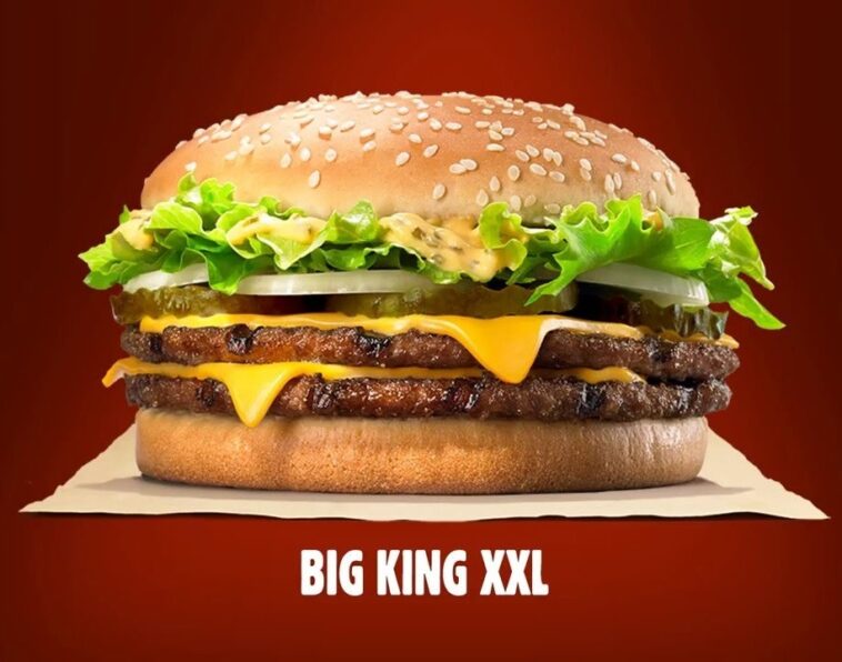 Is the Big King XL like a Big Mac?