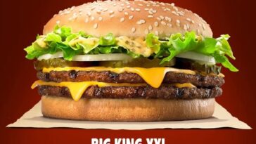 Is the Big King XL like a Big Mac?
