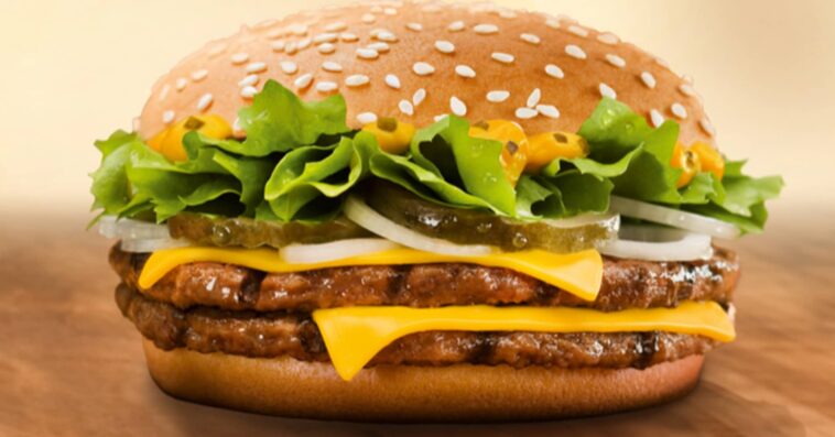 Is the Big King a Big Mac?