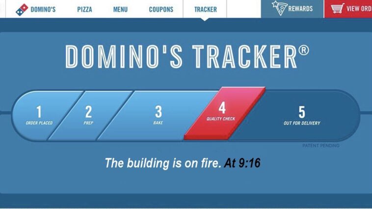 Is the Domino's Tracker accurate?