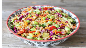 Is the Jen salad healthy?