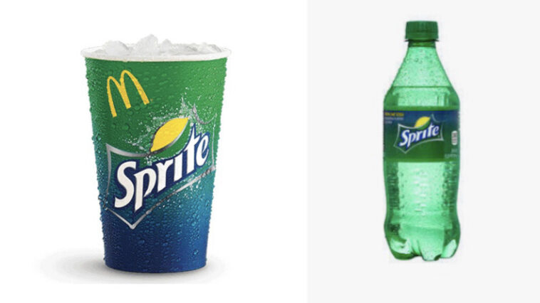 Is the McDonald's Sprite different?
