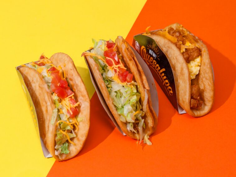 Is the Quesalupa still at Taco Bell?