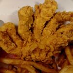 Is the Rip n chicken from Popeyes spicy?