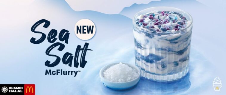 Is the Seasalt McFlurry nice?