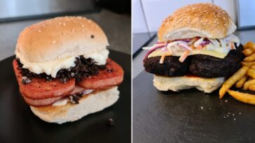 Is the Spam Oreo burger real?