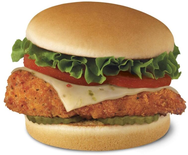 Is the Spicy chicken Deluxe sandwich at Chick-Fil-A healthy?