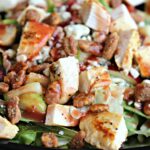 Is the apple pecan salad at Wendy's healthy?