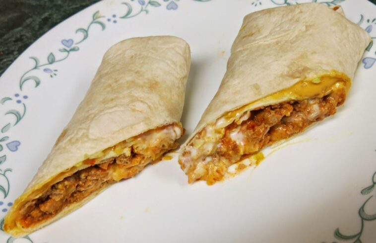 Is the beefy 5-layer burrito healthy?