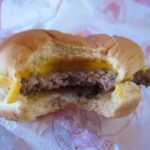 Is the cheesy cheddar burger at Wendy's?