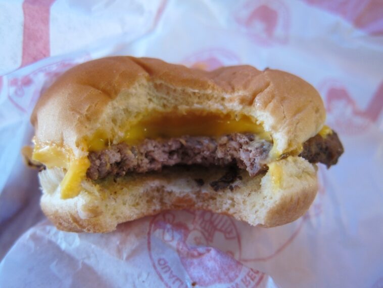 Is the cheesy cheddar burger at Wendy's?