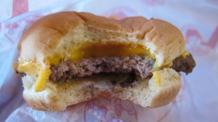 Is the cheesy cheddar burger at Wendy's?
