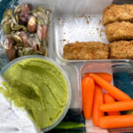 Is the chickpea bites and avocado protein box vegan?