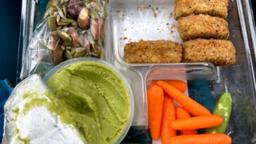 Is the chickpea bites and avocado protein box vegan?