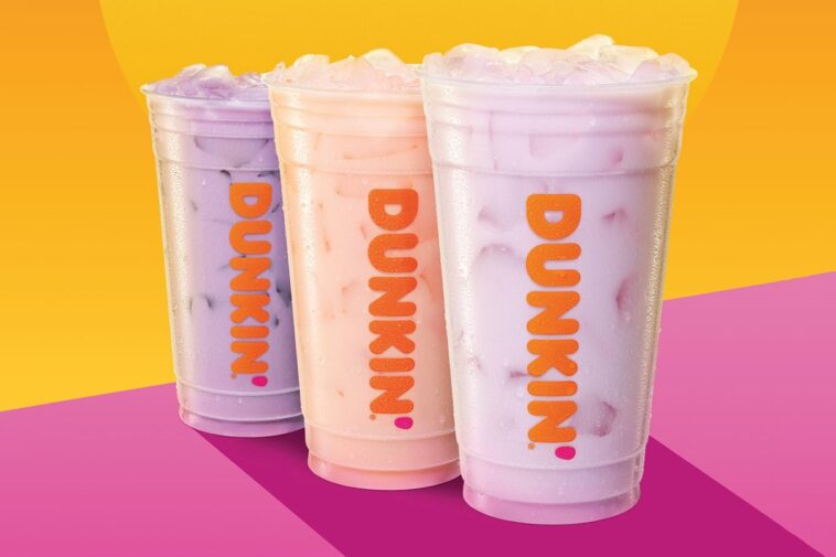 Is the coconut milk at Dunkin sweetened?