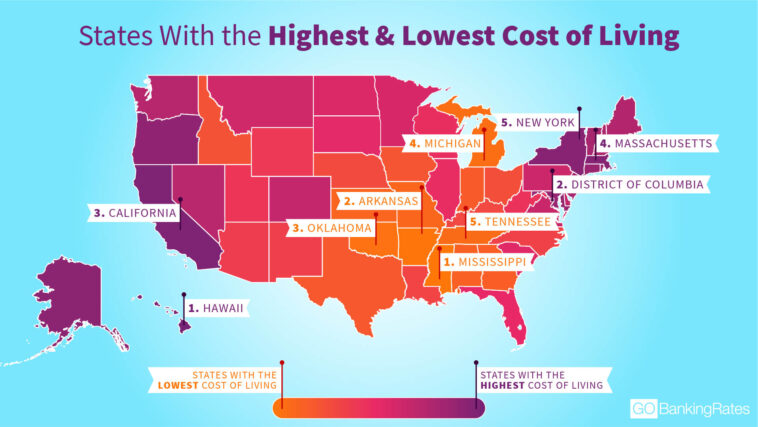 Is the cost of living going up in 2022?