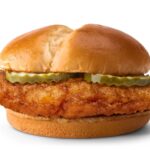 Is the crispy sandwich at Mcdonalds good?