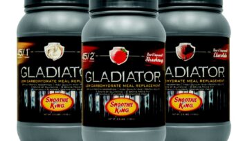 Is the gladiator smoothie a meal replacement?