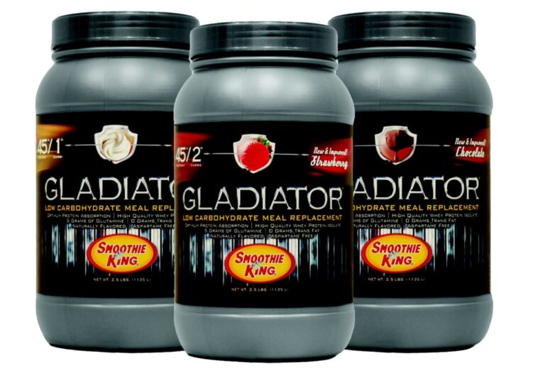 Is the gladiator smoothie a meal replacement?