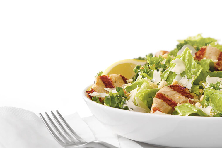 Is the lemon kale Caesar salad seasonal?