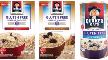 Is the oatmeal from Mcdonalds gluten-free?