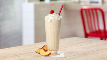 Is the peach shake back at Chick-fil-A 2021?