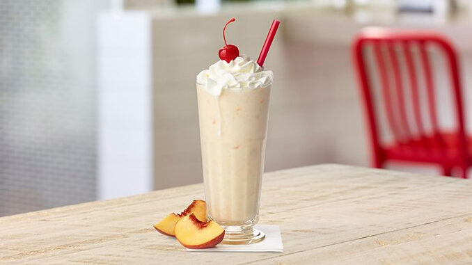 Is the peach shake back at Chick-fil-A 2021?