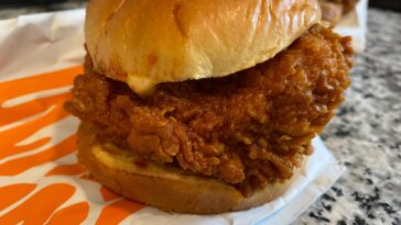 Is the spicy CH King sandwich good?