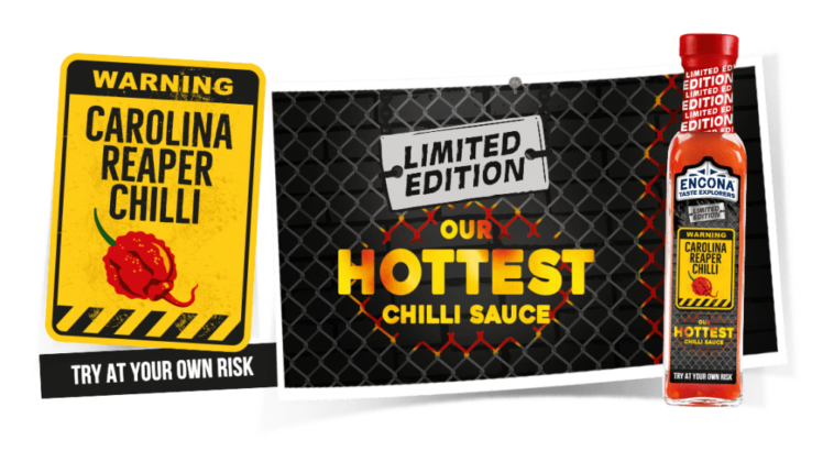 Is the sweet chili sauce limited edition?